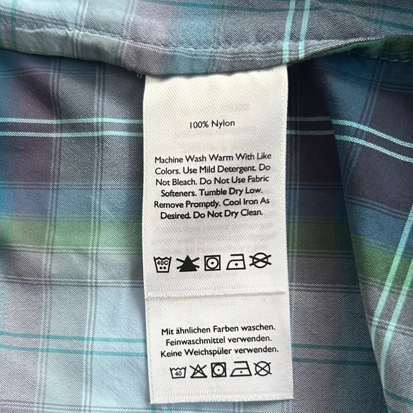 Eddie Bauer  "Mountain" (outdoor) roll-tab long-sleeve  2chest pockets casual - Picture 9 of 14